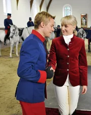 Christoph von Friedl (Karl Lenz), Eva Herzig (Katharina Lenz).