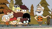 v.li.: Lincoln, Luan, Lana, Leni, Lynn, Lily, Lisa, Luna, Lucy, Leonard