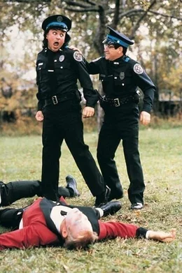 L-R:  Zed (Bobcat Goldthwait), Sweetchuck (Tim Kazurinsky)