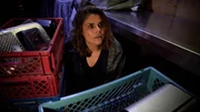 Fast wäre Ermittlerin Nina Petersen (Katharina Wackernagel) in ihrem Versteck entdeckt worden. Fast wäre Ermittlerin Nina Petersen (Katharina Wackernagel) in ihrem Versteck entdeckt worden.