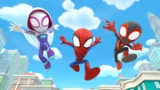 Triff Spidey und seine Super-Freunde