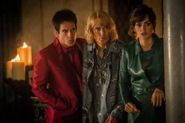 Als eine grausame Mordserie die Welt der Promis ersch&uuml;ttert, sucht das pensionierte Model Valentina Valencia (Pen&eacute;lope Cruz, r.) die beiden einstigen Laufstegwunder Derek (Ben Stiller, l.) und Hansel (Owen Wilson, M.) auf und bittet sie um Unterst&uuml;tzung bei der Aufkl&auml;rung ...