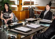 Dr. Watson (Lucy Liu, l.) und Sherlock Holmes (Jonny Lee Miller, r.) müssen in ihrem aktuellen Fall in der Welt des Tanztheaters recherchieren. Dabei begegnen ihnen eine Reihe karrierebesessener Selbstdarsteller, und viele von ihnen gehören zum Kreis der Verdächtigen ...