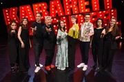 Gernot Kulis, Andreas Vitásek, Lydia Prenner-Kasper, Sonja Pikart, Martin Frank und KGB – die Kabarettgipfelband.