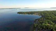 Groß wie ein Meer - Der Michigan-See. Groß wie ein Meer - Der Michigan-See.