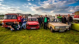 Trabi-Treffen in Anklam 2023