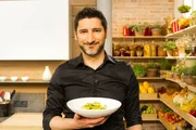 Paul Ivic: Zucchini-Erdäpfel-Taschen.