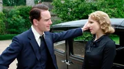 George Abernathy (Michael Fassbender) und Susannah Henderson (Lucy Punch). George Abernathy (Michael Fassbender) und Susannah Henderson (Lucy Punch).