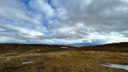 Das traumhafte Wandergebiet nahe der Fj&auml;llstation Bl&aring;hammaren.
