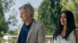 Greg Wittle (Owen Wilson), Isabel Clemens (Salma Hayek)