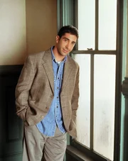 David Schwimmer als Dr Ross Geller / Russ David Schwimmer als Dr Ross Geller / Russ