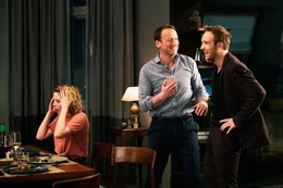 L-R: Bianca (Jella Haase), Rocco (Wotan Wilke M&ouml;hring), Simon (Frederik Lau).