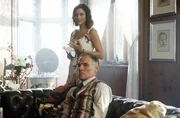 Kristina Bangert (Caroline Hollmann), Hans Peter Hallwachs (Michael Winkelbauer). Kristina Bangert (Caroline Hollmann), Hans Peter Hallwachs (Michael Winkelbauer).