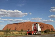 WS Deb and Damo at Uluru. WS Deb and Damo at Uluru.