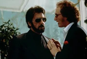 Carlito&rsquo;s Way Zwielichtige Gesch&auml;fte: Al Pacino als Carlito, Sean Penn als Kleinfeld  Copyright: SRF/Universal Pictures