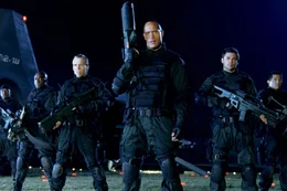 Al Weaver, Razaaq Adoti, Deobia Oparei, Richard Brake, Dwayne Johnson, Karl Urban, Yao Chin, Ben Daniels