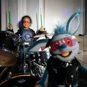 Luca und Fidi sind eine Band.