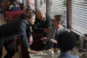 (v.l.n.r.) Bobby (Scott Deckert); Lenny (Shahine Ezell); Jimmy Palmer (Brian Dietzen)