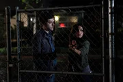 Eli Loker (Brendan Hines) und Ria Torres (Monica Raymund)