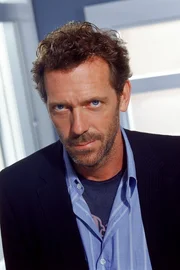 (1. Staffel) - Seine unkonventionellen Methoden und &uuml;berraschenden Diagnosen sorgen immer wieder f&uuml;r Verbl&uuml;ffung: Dr. Gregory House (Hugh Laurie)
