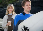 Christan Wunderlich als Sam, Teresa Rizos als Lexi.