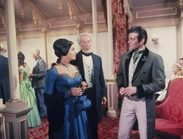 Paul Regret (Stuart Whitman), Pilar Graile (Ina Balin) und Tully Crow (Lee Marvin,m.).