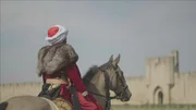 2. April 1453 beginnt die osmanische Armee unter Sultan Mehmed II. die Belagerung von Konstantinopel. 2. April 1453 beginnt die osmanische Armee unter Sultan Mehmed II. die Belagerung von Konstantinopel.