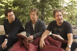 L-R: John Travolta, William H. Macy, Tim Allen