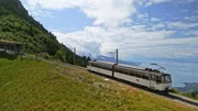 Spektakul&auml;re Bergbahnen der Schweiz Montreux-Rochers de Naye &ndash; Die Extravagante Montreux-Rochers de Naye