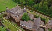 Märchenhaft: Schloß Crottorf – Grafensitz im Wildenburger Land.