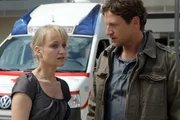 Eva Herzig (Katharina Lenz), Thomas Unger (Dr. Michael Haas).
