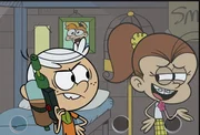 L-R: Lincoln, Luan