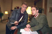 (v.li.): Albert Fortell (Felix Hofstätter), Andreas Ban (Lukas).