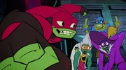 v.li.: Raphael, Michelangelo, Leonardo, Donatello