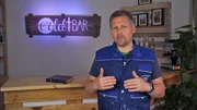 Christoph Funk im Studio