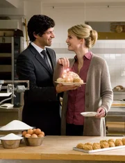 Von links nach rechts: Peter Krieger (Pasquale Aleardi) und Marie Gl&uuml;ck (Rike Schmid).