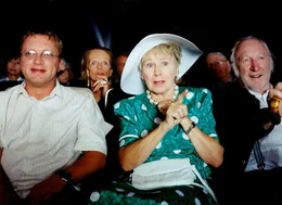 (v.li.): Reinhard Nowak, Ellen Umlauf, Waltraut Haas, Karl Merkatz.