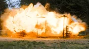 In einem Trailer wartet eine tödliche Falle auf die Einsatzkräfte der Soko Krewlow