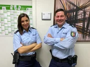 Nesrin (l.); Paul (r.) Nesrin (l.); Paul (r.)