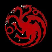 Game of Thrones House Sigil ( House Targaryen )