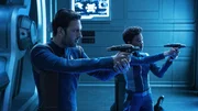 Ash Tyler (Shazad Latif) und Michael Burnham (Sonequa Martin-Green)
