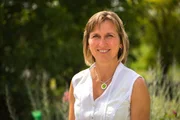 Gastgeberin Renate Schmidt aus Niederbayern.