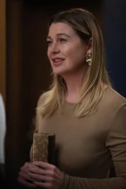 Bereit für die Zeremonie: Ellen Pompeo als Dr. Meredith Grey