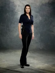 Paget Brewster as Emily Prentiss on "Criminal Minds".