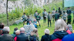 Wiederer&ouml;ffnungsfeier der Steiganlage B&auml;rensch&uuml;tzklamm.