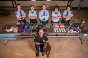 Die Crew von Border Patrol Neuseeland Die Crew von Border Patrol Neuseeland