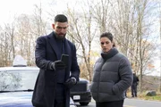 Szene aus der CBS-Serie FBI mit Zeeko Zaki und Missy Peregrym (Programmankündigungstext). Szene aus der CBS-Serie FBI mit Zeeko Zaki und Missy Peregrym (Programmankündigungstext).