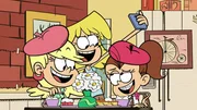 L-R: Leni, Lori, Luan