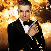 Rowan Atkinson (Johnny English).