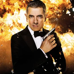 Rowan Atkinson (Johnny English).